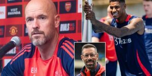 Erik ten Hag backs Marcus Rashford to rediscover his best form with Man United next season… and suggests assistant manager Ruud van Nistelrooy can ‘help’ the forward