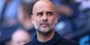 Pep Guardiola refuses to rule out signing a contract extension at Man City, as he enters the final year of his current deal… and reveals he has ‘spoken with the club’ over his future