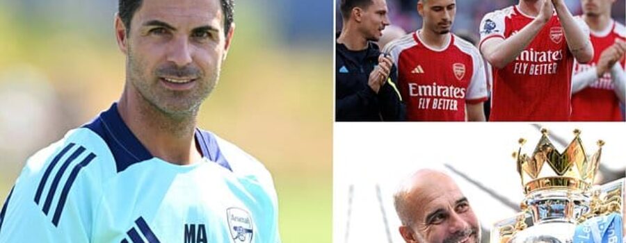 Mikel Arteta demands GIGANTIC points haul from his Arsenal stars to overthrow Man City in the Premier League – as he insists the Gunners need ‘more from everybody’ ahead of friendly with Man United