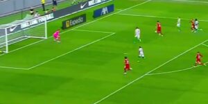(Video) Dominik Szoboszlai scores first goal of Arne Slot era after ruthless Salah combo guts Real Betis