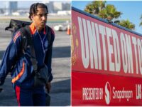Manchester United planning to avoid effects of jet leg after arriving in LA