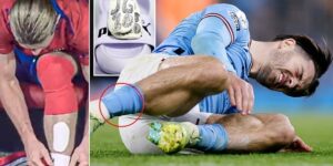 The rising trend of small shin pads – why are stars such as Jack Grealish risking serious injury for fashion, superstition and comfortability?