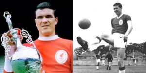 DOMINIC KING: Signed by Bill Shankly, ‘Rowdy’ Ron Yeats was the central pillar in building an era of domination as Liverpool’s colossus