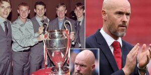 Man United Treble winner calls for the Red Devils to BACK Erik ten Hag and give him more time to turn the club’s fortunes around despite the Dutchman facing increasing pressure as manager