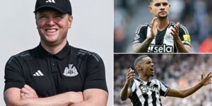 Divided Newcastle risk throwing away Eddie Howe, the one person they can’t afford to lose, writes RIATH Al-SAMARRAI… the club need to trust him, not keep diminishing his power