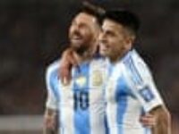 Messi scores his 10th Argentina hat-trick but says ‘last games’ are approaching