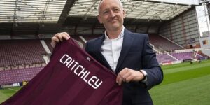 Analytical approach identified Critchley as the ideal candidate to improve Hearts, says Tynecastle chief McKinlay