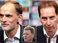 Revealed: England interviewed TEN candidates to be their new manager before appointing Thomas Tuchel – including ‘some’ English bosses