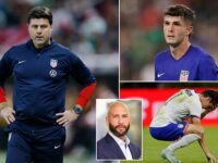 TIM HOWARD: Fans are right to be angry at Christian Pulisic’s USMNT absence… now Mauricio Pochettino must flex his muscles