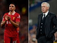 Trrent Alexander-Arnold ‘is Real Madrid’s priority target’ if he runs down his Liverpool contract – with a Tottenham star and former Man City defender ‘also on their radar’