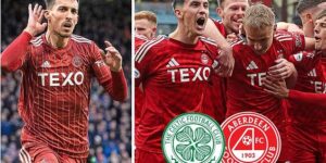 EXCLUSIVE: YOU CAN DO IT! Miovski tells Thelin’s Aberdeen they can beat Celtic in top-of-the-table clash