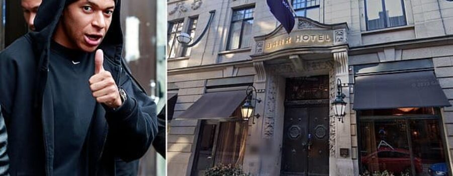 Police ‘check suite and speak to staff at Kylian Mbappe’s Stockholm hotel’ after rape accusation against the Real Madrid superstar