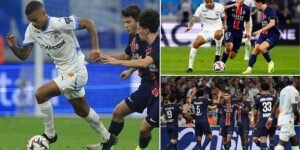 Mason Greenwood given 1/10 rating by French newspaper L’Equipe – the LOWEST mark on offer – after former Man United striker’s awful performance in Marseille’s thrashing by PSG ‘bordered on disrespect’