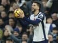 Tottenham appeal against length of Bentancur’s ban for Son comments