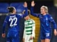 Lucy Bronze sets up win over Celtic as Chelsea advance to WCL quarter-finals