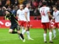 Andy Robertson’s late header in Poland gifts Scotland Nations League lifeline