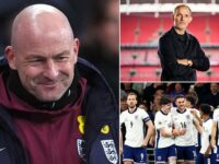 Lee Carsley insists Thomas Tuchel faces ‘a real challenge’ to pick his first England squad when he takes charge – as interim boss heaps praise on Three Lions fledglings who stepped in