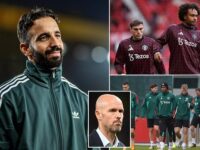 Ruben Amorim will be given ‘a reduced budget’ after Erik ten Hag’s £200m-plus summer splurge – as Man United chiefs ‘name the two players they hope he can get the best out of’