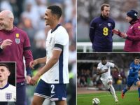 Trent Alexander-Arnold finally earned the trust of an England boss, Noni Madueke star impressed as one of EIGHT debutants and what does the future hold for Harry Kane?  – WINNERS AND LOSERS of Lee Carsley’s reign