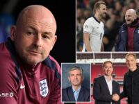 The FA should have given the England job to Lee Carsley but they bottled it and lurched back to star-gazing, swooning and short-termism, writes OLIVER HOLT