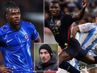 Chelsea face midfield dilemma as they sweat over Romeo Lavia fitness – with Moises Caicedo and Enzo Fernandez returning from international duty just 48 hours before Leicester clash