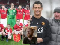 Former Man United star who was warned not to touch Cristiano Ronaldo in training reveals ‘regret’ at leaving club – and opens up on unexpected career change