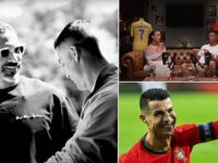 Cristiano Ronaldo claims his next podcast guest will ‘break the internet’ in teasing video featuring former Man United team-mate Rio Ferdinand… and fans think they know who it is!