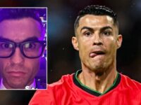 Cristiano Ronaldo shows off new Ray-Ban glasses with embedded camera and microphone in new video as legendary footballer continues his venture into content creation