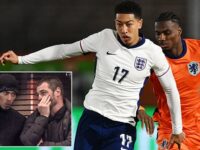 Netherlands U21 1-1 England U21: Jude Bellingham watches on in Almere as a Young Lions side featuring his brother Jobe extends their run to 10 games unbeaten