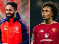 Man United ‘prepare stunning transfer swoop for world class striker’ with the club ‘ready to offer Joshua Zirkzee and £25m’ to land superstar