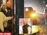 Happy to be back, Erik? Ten Hag returns to his favourite Manchester restaurant just three weeks after his brutal sacking – on the day his successor Ruben Amorim takes training for the first time