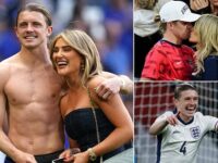 Conor Gallagher leaves girlfriend’s family less than ‘impressed’ after scoring his first England goal in Ireland thrashing