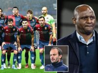 Patrick Vieira is ‘set to take up a new job’ – four months after quitting role at Chelsea’s sister club Strasbourg