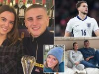 Inside Roy Keane’s daughter Leah’s relationship with new England star Taylor Harwood-Bellis, as they are pictured together for the first time