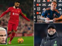 Jurgen Klopp ‘wanted to replace Mohamed Salah with ANTONY at Liverpool’ and discussed Man United’s £86m flop as an ‘option’ to sign – amid uncertainty over the forward’s future