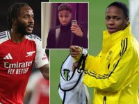 Raheem Sterling’s work with kids tempted by knife crime is so heartfelt because he was once a troubled teenager, writes IAN HERBERT