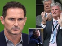 Frank Lampard remains a leading contender to become Coventry’s next manager – as the ex-Chelsea boss eyes return to the dugout