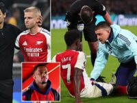 Oleksandr Zinchenko reveals Mikel Arteta’s bizarre injury trick to ‘play games’ with Arsenal’s opponents