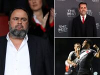 Nottingham Forest owner Evangelos Marinakis enters talks to buy iconic club – with former Arsenal chief Edu set to take global football role under the Greek businessman