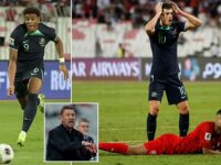 High drama hits Socceroos match after just 38 seconds as Aussies barely avoid World Cup disaster against Bahrain