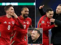 Wales 4-1 Iceland: Craig Bellamy’s side are promoted to top tier of Nations League as Brennan Johnson, Harry Wilson and a Liam Cullen brace secure thumping victory