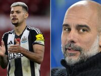 Newcastle captain Bruno Guimaraes breaks silence on Man City interest – as Brazilian reveals details of Pep Guardiola conversation