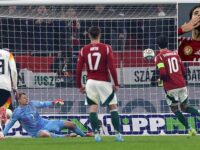 Liverpool star Dominik Szoboszlai pulls off 99th-minute Panenka penalty to rescue a point for Hungary in Nations League clash with Germany