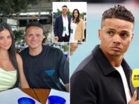 Jermaine Jenas’s wife opens up about ‘incredibly difficult’ few months since sacked BBC star’s sexting scandal and says their children have been her focus