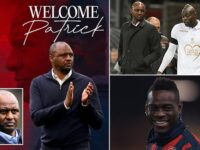 Patrick Vieira lands new job just four months after quitting role at Chelsea’s sister club Strasbourg… and Arsenal legend is set for an awkward reunion with Mario Balotelli