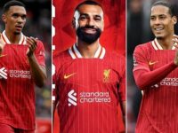 Is this a major clue about Liverpool’s summer transfer plans? Out-of-contract trio Virgil van Dijk, Mohamed Salah and Trent Alexander-Arnold are included in 2025 calendar