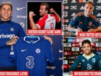 Revealed: Football’s biggest transfer spenders of last decade with Man United top with £1BILLION spent… but which Premier League giants are 17th in the world behind Bournemouth and Al-Nassr?