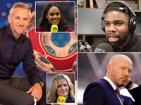 Football fans name one of Gary Lineker’s colleagues as surprise top choice to replace him on Match of the Day… and just SIX per cent want to see a female host