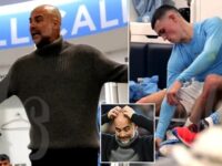 Revealed: The dressing room f-word rollicking Pep Guardiola handed out to Phil Foden which he admits he regrets is captured by new documentary