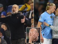 Pep Guardiola explains ‘angry’ rants at his Man City players – after Erling Haaland, Rodri and Phil Foden scoldings were captured by new documentary